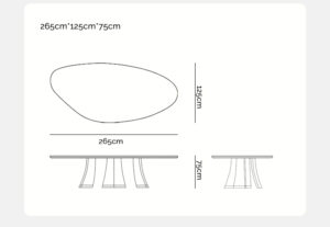 Create Everything SM002 Dining Table