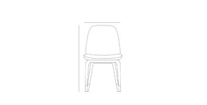 Create Everything SM009 Dining Chair 