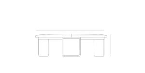 Create Everything SM010 Dining Table