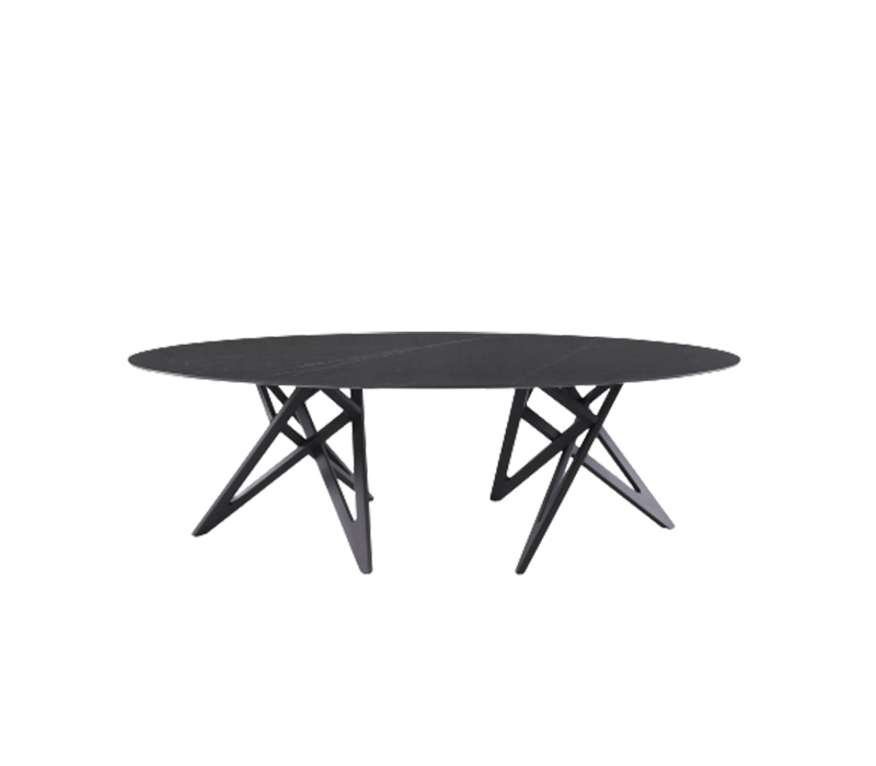 Ligne Rose*t Ennéa Oval Dining Table