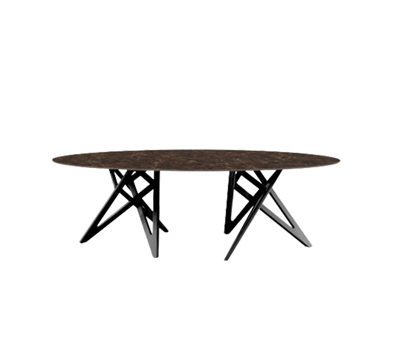 Ligne Rose*t Ennéa Oval Dining Table