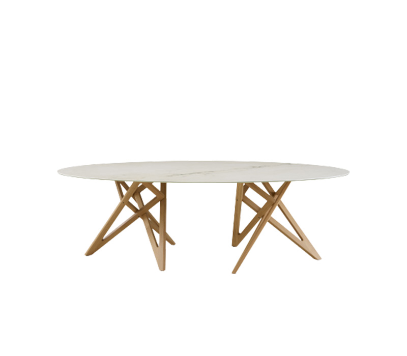 Ligne Rose*t Ennéa Oval Dining Table