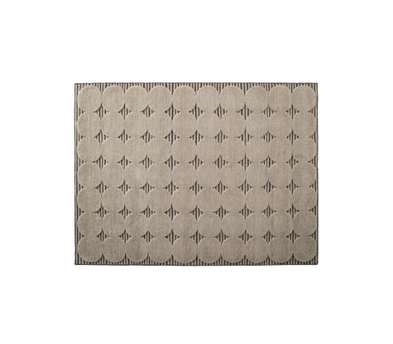 Ligne Rose*t Quadrature Rug