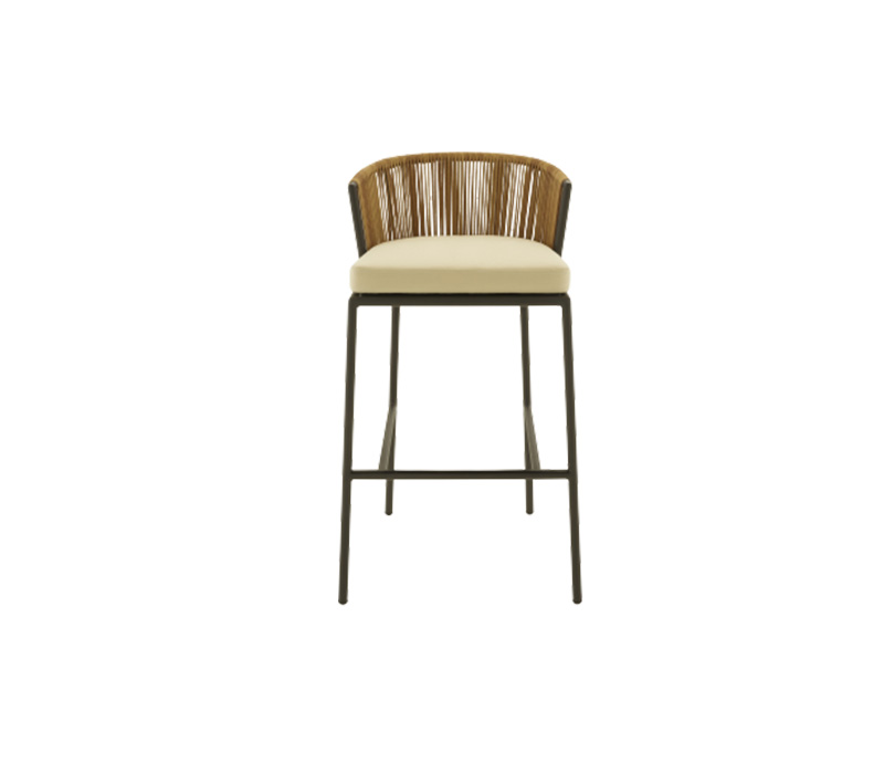 Ligne Rose*t Lapel High Bar Chair