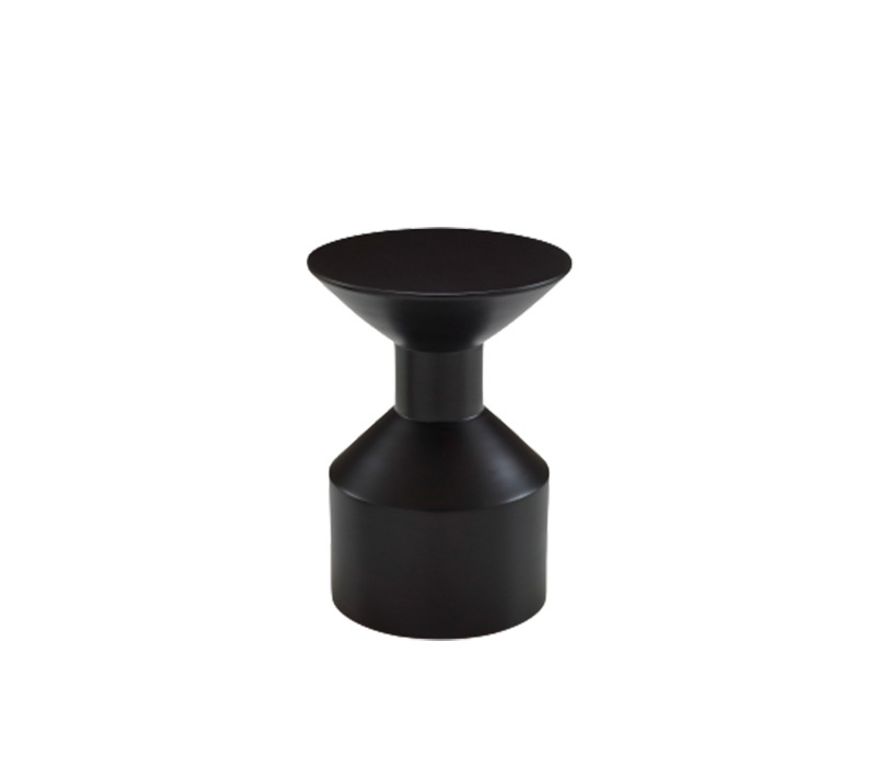 Ligne Rose*t Geometry Stool Black