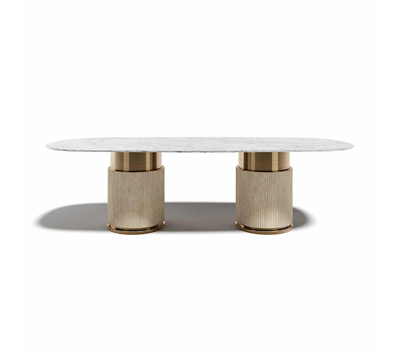 Capita*l Rock Oval Dining Table