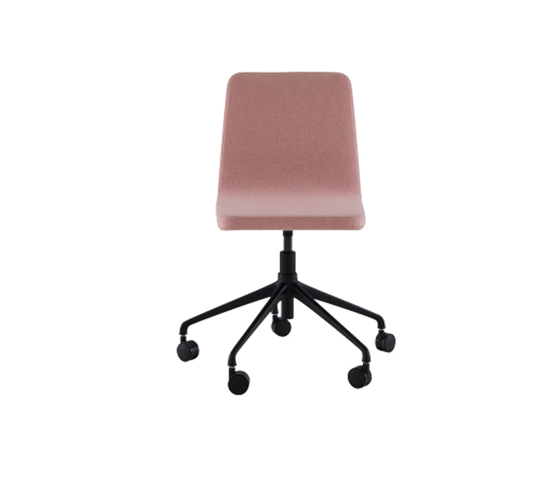 Ligne Rose*t Vik Desk Chair Set Of Feet With Wheels