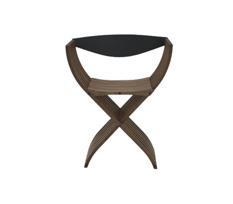 Ligne Rose*t Curule Chair