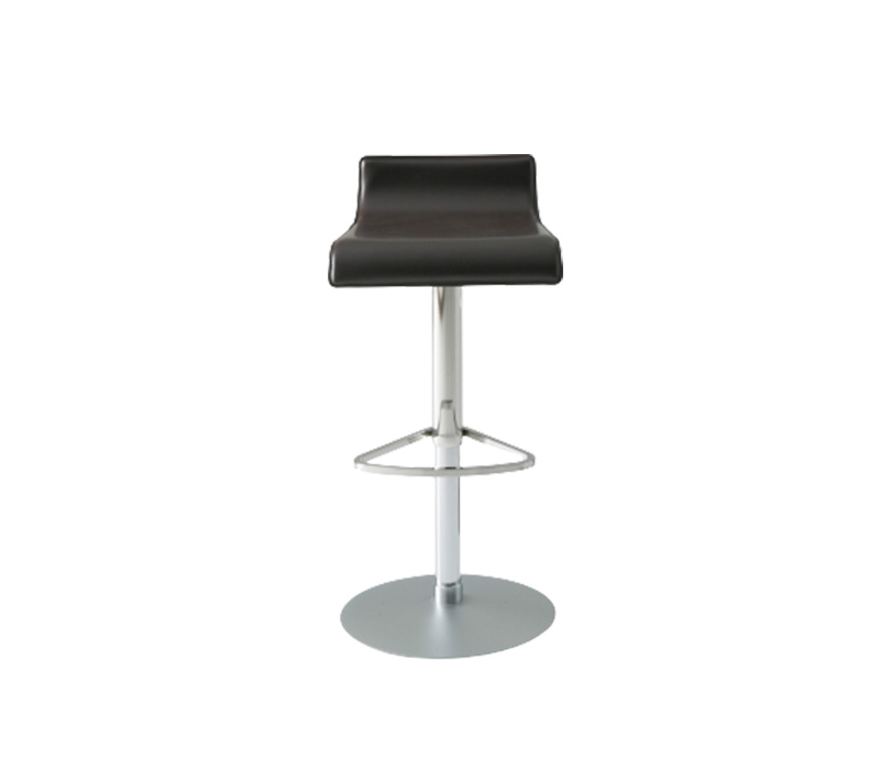 Ligne Rose*t Pam Stool 'Synderme' Leather 2 Finishes