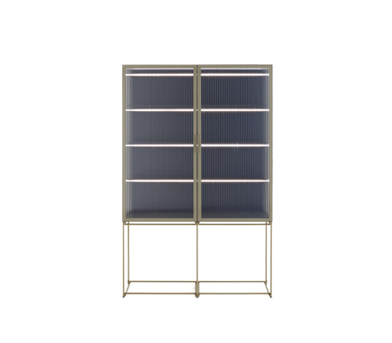 Ligne Rose*t Canaletto Display Cabinet 2 Doors K 8