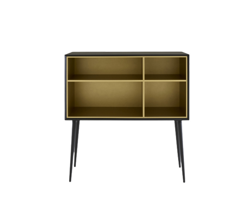 Ligne Rose*t Kermes Sideboard Black / Brass