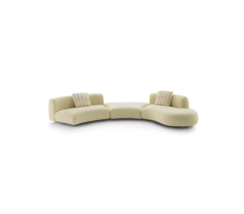 Arfle*x Tokio - Curved Sofa