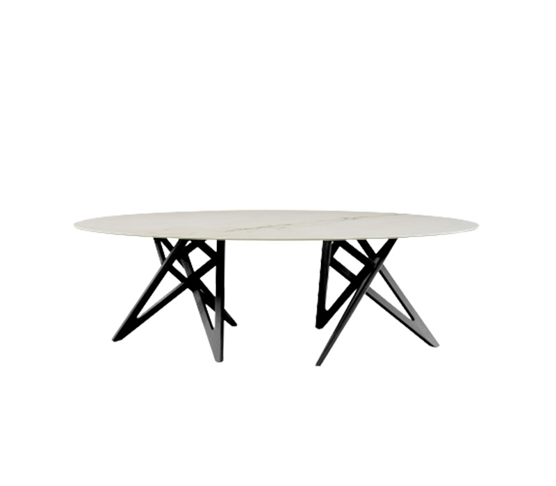 Ligne Rose*t Ennéa Oval Dining Table