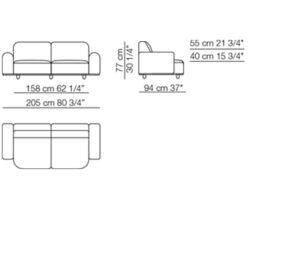 Arfle*x Arcolor Sofa