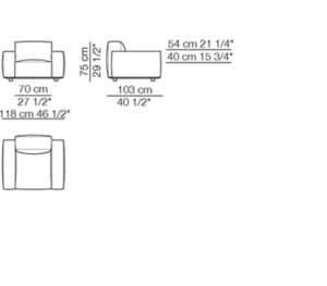 Arfle*x Marechiaro System Sofa