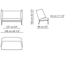 Arfle*x Hug Love Sofa 