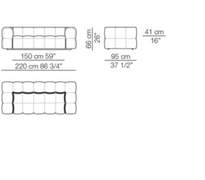 Arfle*x Strips Sofa