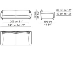 Arfle*x Faubourg Sofa