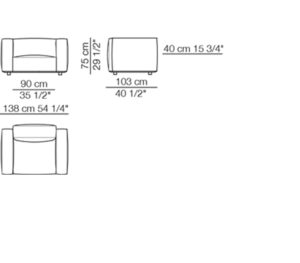 Arfle*x Marechiaro Sofa