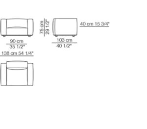 Arfle*x Marechiaro System Sofa