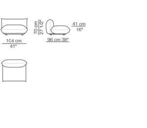 Arfle*x Marenco System Sofa