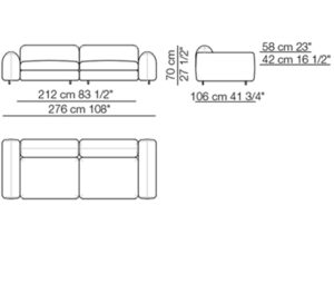 Arfle*x Edo Sofa