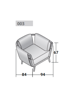 Flo*u Gaudì Armchair