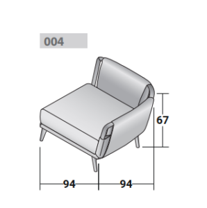 Flo*u Gaudí Armchair