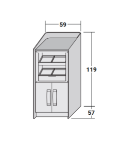 Flo*u Gentleman Cabinet