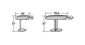 Flo*u Victoria Side Table