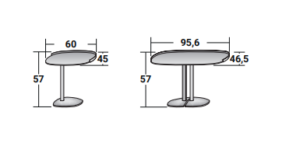 Flo*u Victoria Side Table