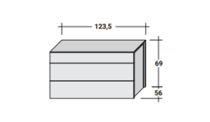 Flo*u Juta Cabinet 