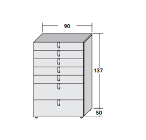 Flo*u Splendor Cabinet