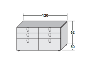 Flo*u Splendor Cabinet