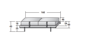 Flo*u New Bond Bench