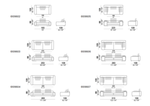 Arketip*o Atlas Sofa