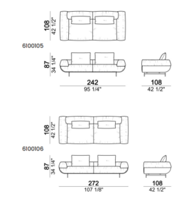 Arketip*o Fastlove Sofa