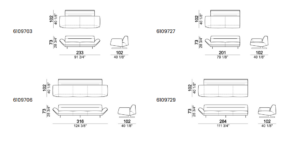 Arketip*o Nash Sofa