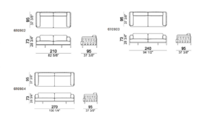 Arketip*o Punta Ala Sofa