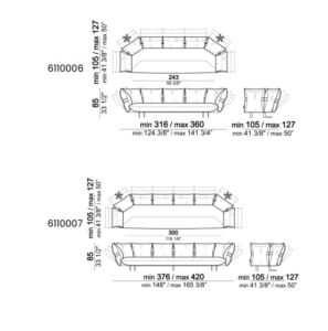 Arketip*o Smooth Operator Sofa