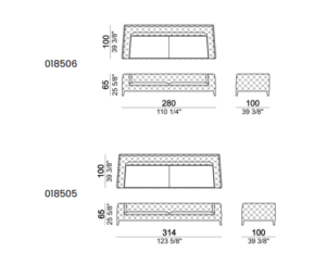 Arketip*o Windsor Sofa