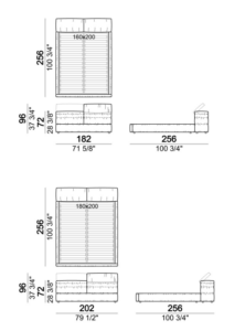 Arketip*o Mayfair Dream Bed