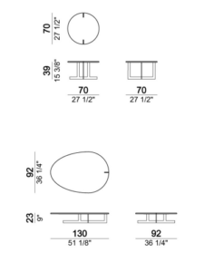 Arketip*o Douglas Coffee Table