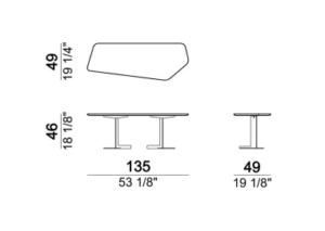 Arketip*o Lith Coffee Table