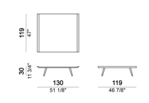 Arketip*o Moon Invaders Coffee Table