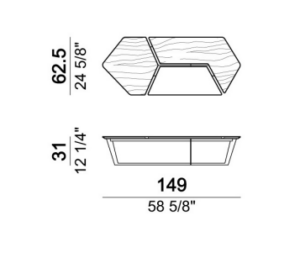 Arketip*o Nelson Coffee Table