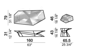 Arketip*o Rebus Coffee Table