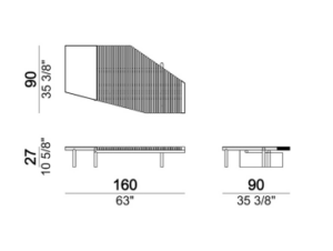 Arketip*o Talamone Coffee Table