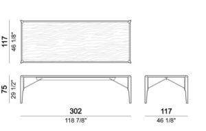 Arketip*o Glorious Dining Table