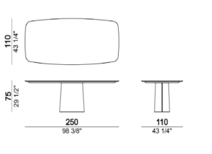 Arketip*o Icon Dining Table